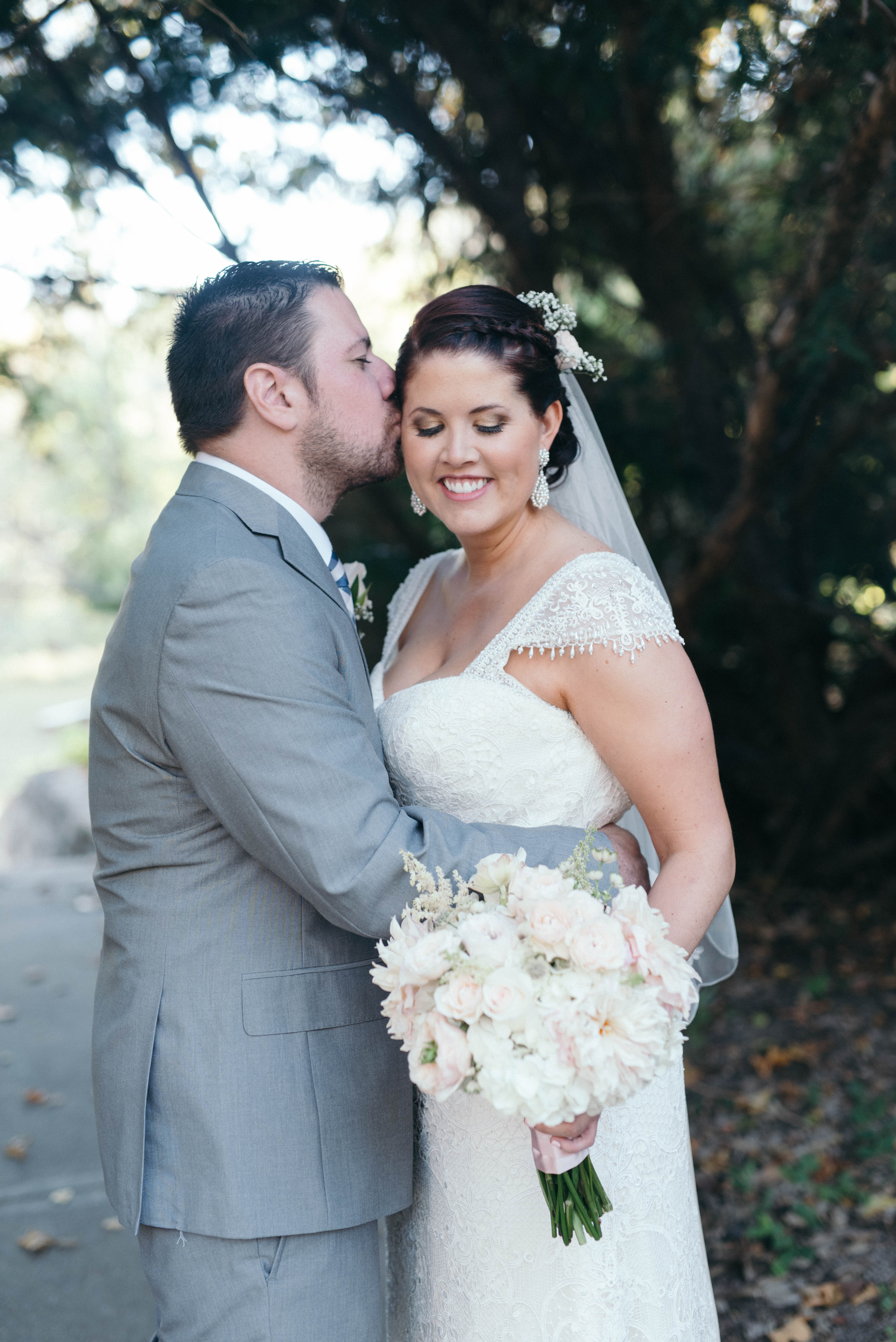 Jena + Alex married at the Elms Hotel