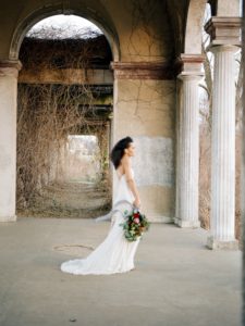 2017 Bridal shoot in film format